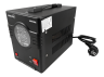Relay voltage stabilizer single-phase 2000VA 1600W 170-270V black LM40303 warranty 2 years Lemanso