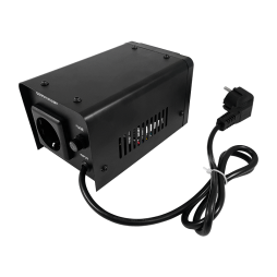 Relay voltage stabilizer single-phase 500VA 300W 170-270V black LM40304 warranty 2 years Lemanso