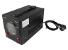 Voltage stabilizer relay single-phase 1000VA 800W 170-270V black LM40300 warranty 2 years Lemanso
