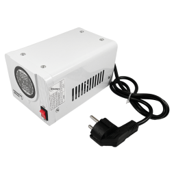 Relay voltage stabilizer single-phase 500VA 300W 170-270V white LM40305 warranty 2 years Lemanso