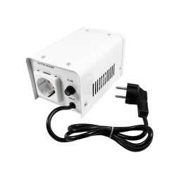 Relay voltage stabilizer single-phase 500VA 300W 170-270V white LM40305 warranty 2 years Lemanso