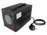 Relay voltage stabilizer single-phase 500VA 400W 170-270V black LM40301 warranty 2 years Lemanso