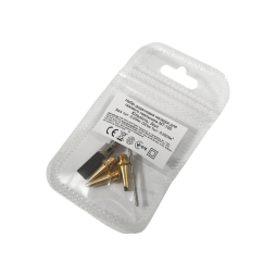 Set of additional nozzles 5 pcs for gas soldering iron MT-100 warranty 30 days