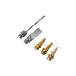 Set of additional nozzles 5 pcs for gas soldering iron MT-100 warranty 30 days