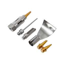 Set of additional nozzles 6 pcs for gas soldering iron MT-100 warranty 30 days