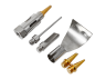 Set of additional nozzles 6 pcs for gas soldering iron MT-100 warranty 30 days