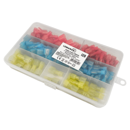 Set of terminals 100 pcs in a plastic box LM2676 Lemanso