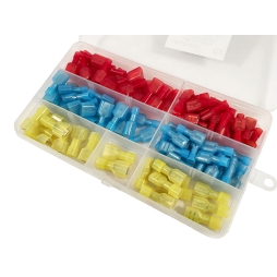 Set of terminals 100 pcs in a plastic box LM2676 Lemanso