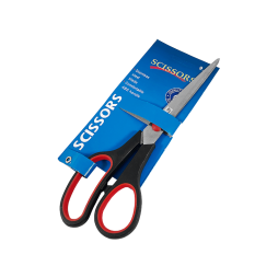 Scissors 23.6cm LTL11015 black Lemanso