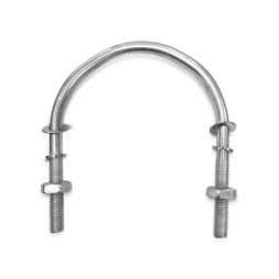 Metal Bolt-bracket U-shaped (2pcs)