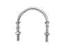 Metal Bolt-bracket U-shaped (2pcs)