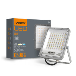 LED floodlight PREMIUM VIDEX F2 50W 5000K