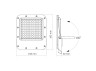 LED floodlight PREMIUM VIDEX F2 50W 5000K