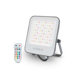 LED floodlight VIDEX 50W RGB 220V (VL-F3-50-RGB)