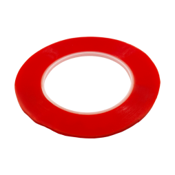 Double-sided transparent tape 4mm, 25 meters 8-0903