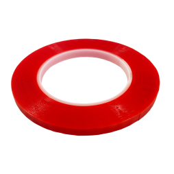 Double-sided transparent tape 8mm, 25 meters 8-0906