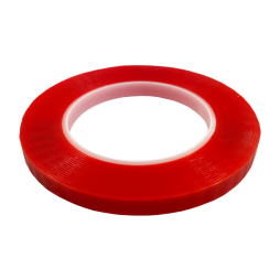 Double-sided transparent tape 10mm, 25 meters 8-0907