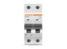 Circuit breaker RS6 2p 20A 6kA C VIDEX RESIST