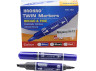 Marker No. 12 double-sided blue 1.0 mm and 5.0 mm