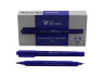Marker No. 2 double-sided blue 0.5 mm and 1.0 mm