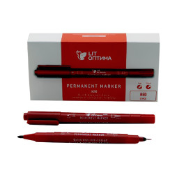 Marker No. 3 double-sided red 0.5 mm and 1.0 mm