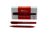 Marker No. 3 double-sided red 0.5 mm and 1.0 mm