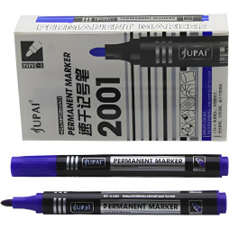 Marker No. 5 blue 2.5 mm
