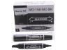 Marker No. 8 double-sided black 1.0 mm (round) and 5.0 mm (angle)