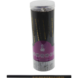 Construction pencil No. 16 black round 170 mm (draws on different surfaces)