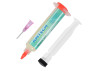 Flux gel for soldering Amtech NC-559 ASM-UV TPF lot#063-219 syringe with handle