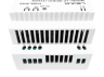 DIN-rail power supply 60W 5A IP20 12V (LP-WDR20-12V60W) 2 years warranty LEDUA
