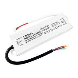 60W IP67 24V power supply (LP-SFE67-24V60W) 2 years warranty LEDUA