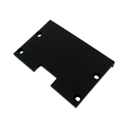 AL-23 Black plastic plugs (3D printing) LEDUA