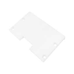 AL-23 White plastic plugs (3D printing) LEDUA