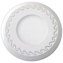 LED panel Lemanso "Curly" 3+3W with pink backlight 350Lm 4500K 175-265V / LM534 circle