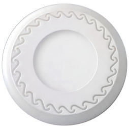 LED panel Lemanso "Curly" 3+3W with blue backlight 350Lm 4500K 175-265V / LM534 circle