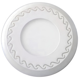 LED panel Lemanso "Curly" 3+3W with red backlight 350Lm 4500K 175-265V / LM534 circle