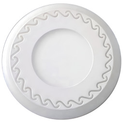 LED panel Lemanso "Curly" 6+3W with yellow backlight 540Lm 4500K 175-265V / LM539 circle