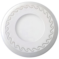 LED panel Lemanso "Curly" 6+3W with red backlight 540Lm 4500K 175-265V / LM539 circle