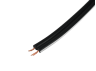 Acoustic wire BSP 2x0.22 black aluminum copper (packing 100m) 7-0341A