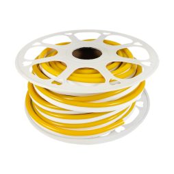 LED neon 8*16mm 12V 8W/m IP65, yellow #55 AVT (1018096)