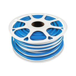 LED neon 8*16mm 12V 8W/m IP65, blue ice #55 AVT