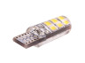 LED car lamp T10-2835-12smd in silicone white 12V LEDUA