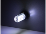 LED car lamp T10-2835-12smd in silicone white 12V LEDUA