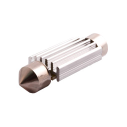 LED car lamp S85-41mm-20smd 3014 white 12V LEDUA