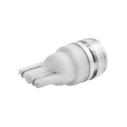 LED car lamp T10-2835-3smd with lens white 12V LEDUA