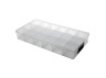 Organizer 210*107*30mm LEMANSO LTL13045 plastic