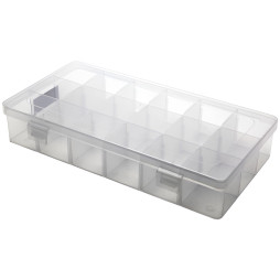 Organizer 230*117*40mm LEMANSO LTL13044 plastic