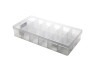 Organizer 230*117*40mm LEMANSO LTL13044 plastic