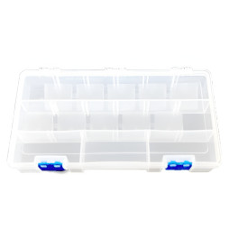 Organizer 230*125*35mm LEMANSO LTL13039 plastic